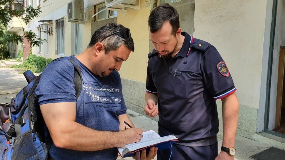 В Феодосии общественники проверяют участковые пункты полиции
В Феодосии общественники проверяют участковые пункты полиции