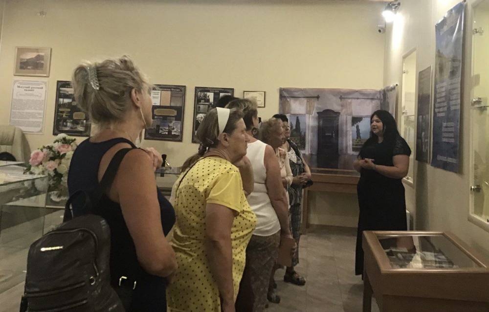 Открытие выставки «Могучий русский талант»
в музее Марины и Анастасии Цветаевых
Открытие выставки «Могучий русский талант»
в музее Марины и Анастасии Цветаевых