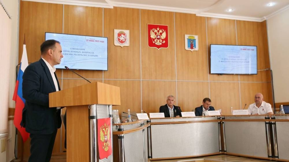 Туристические объекты Феодосии требуют восстановления и эффективного использования
Туристические объекты Феодосии требуют восстановления и эффективного использования