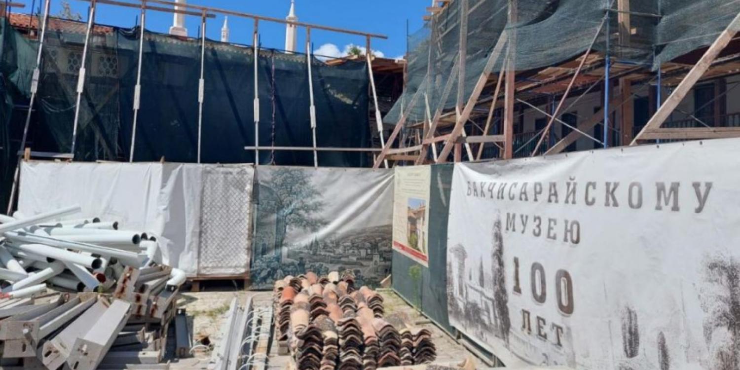 В Крыму подрядчик справился с реставрацией шести объектов дворца В Крыму подрядчик справился с реставрацией шести объектов дворца