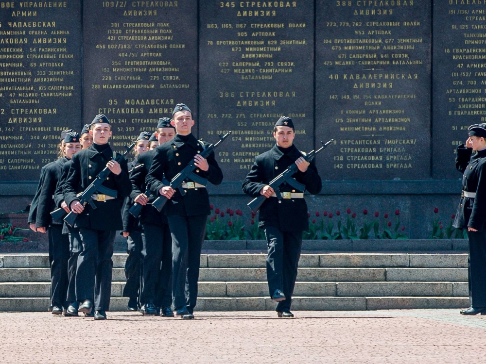 «Вахта памяти» восстановлена в Севастополе «Вахта памяти» восстановлена в Севастополе