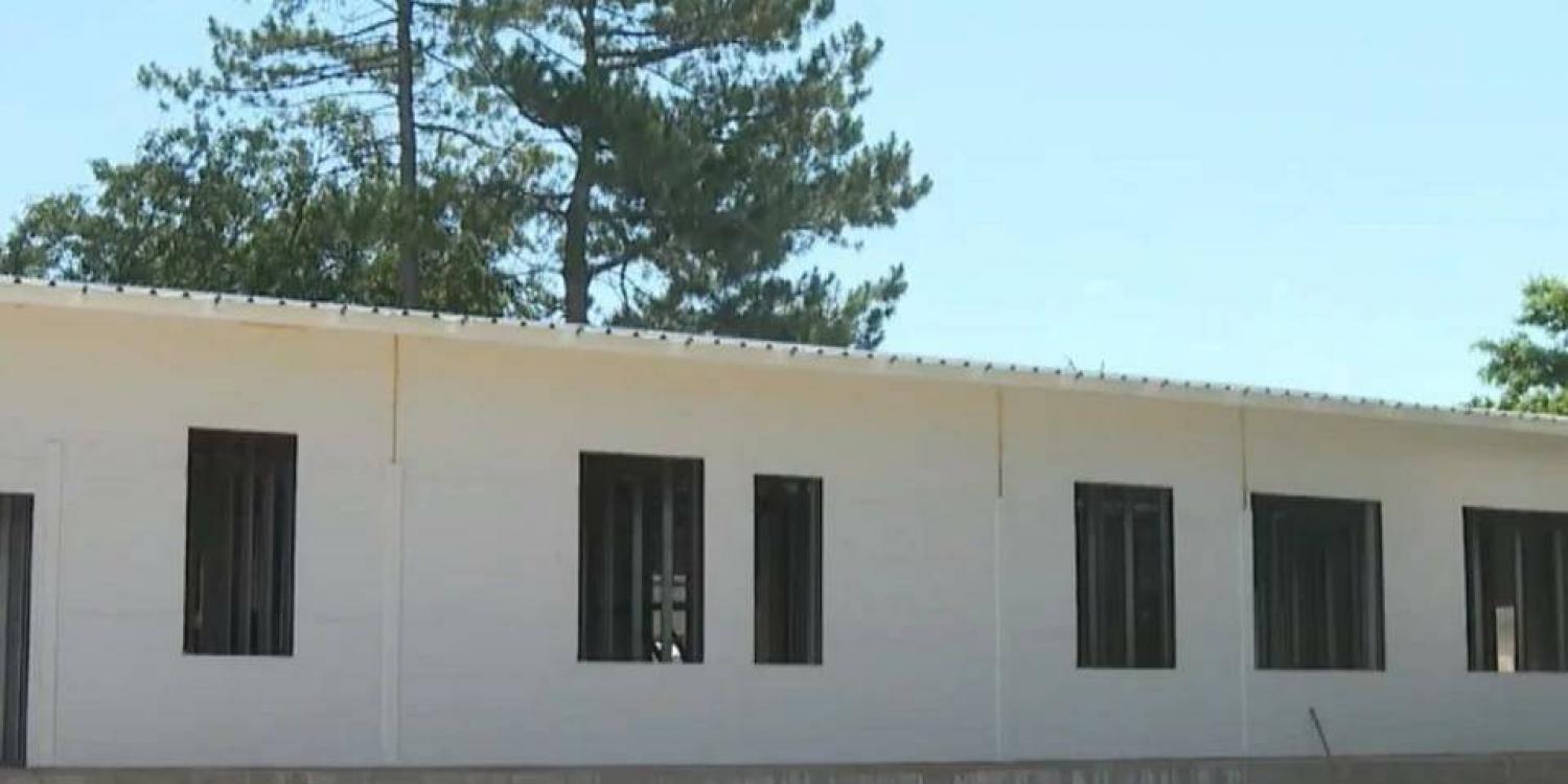 Новую поликлинику построят в селе Белогорского района Новую поликлинику построят в селе Белогорского района