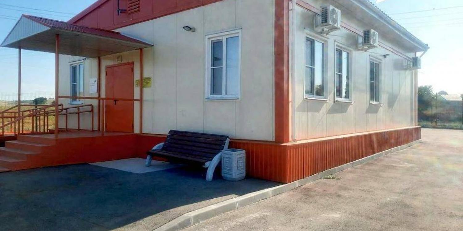 5 ФАПов заработали в Симферопольском районе 5 ФАПов заработали в Симферопольском районе