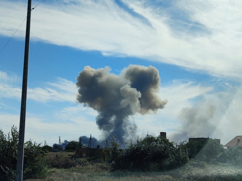 Ущерб от взрывов в Джанкое оценен примерно в миллиард рублей Ущерб от взрывов в Джанкое оценен примерно в миллиард рублей