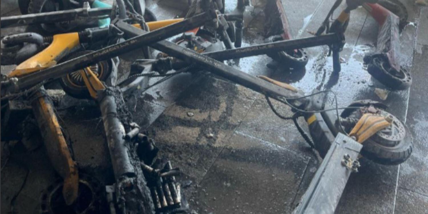 Мощный хлопок услышали в ялтинском мазине