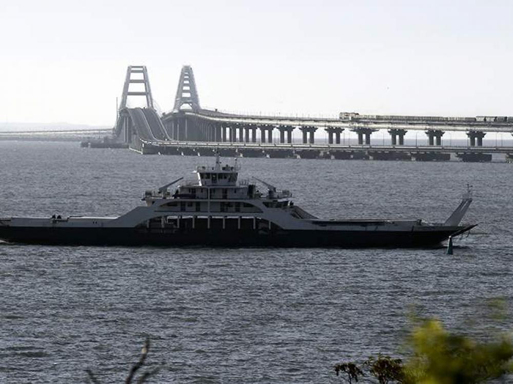 Панорамное сообщение между портами Керчь Кавказ обойдется бюджету в 5,7 млрд рублей Панорамное сообщение между портами Керчь Кавказ обойдется бюджету в 5,7 млрд рублей