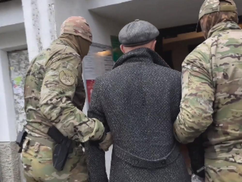 Сотрудники ФСБ предотвратили теракт в Военно-морском клиническом госпитале в Симферополе Сотрудники ФСБ предотвратили теракт в Военно-морском клиническом госпитале в Симферополе