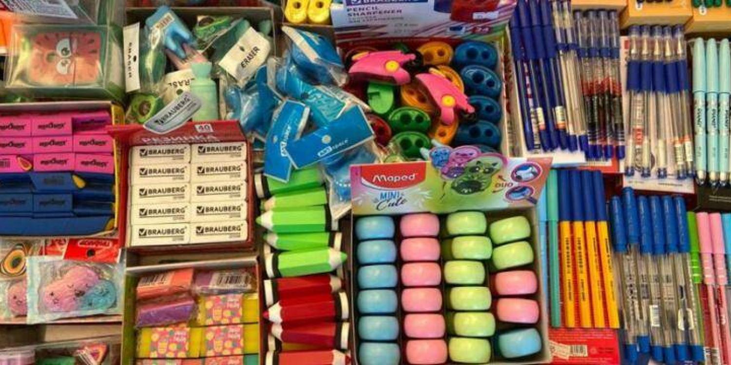 1 августа в Симферополе заработала школьная ярмарка 1 августа в Симферополе заработала школьная ярмарка