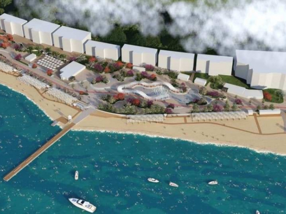 Набережную у бухты Омега реконструируют в Севастополе Набережную у бухты Омега реконструируют в Севастополе