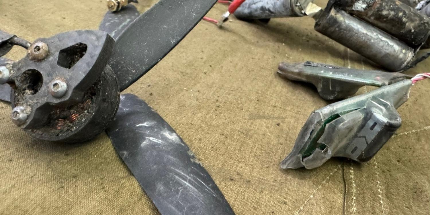 Над Крымом уничтожили восемь украинских беспилотников