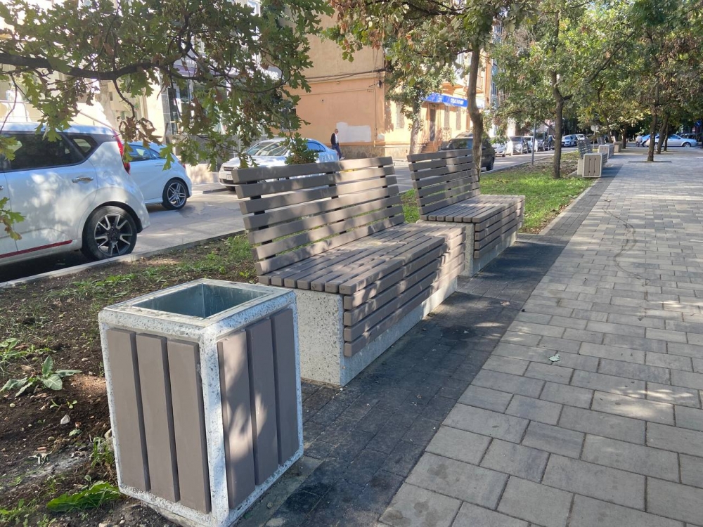 Бульвар Франко благоустроили в Симферополе Бульвар Франко благоустроили в Симферополе