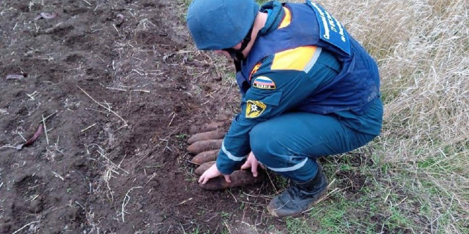 В двух районах Крыма состоится утилизация боеприпасов В двух районах Крыма состоится утилизация боеприпасов