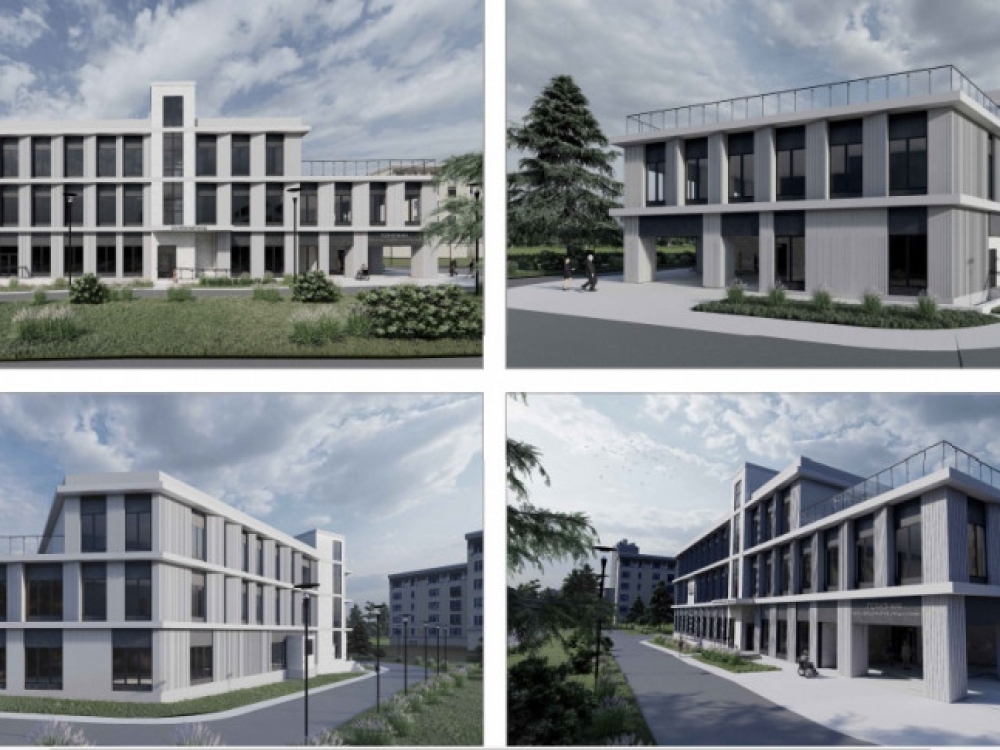 В Севастополе построят больницу с подземным этажом и верандой В Севастополе построят больницу с подземным этажом и верандой