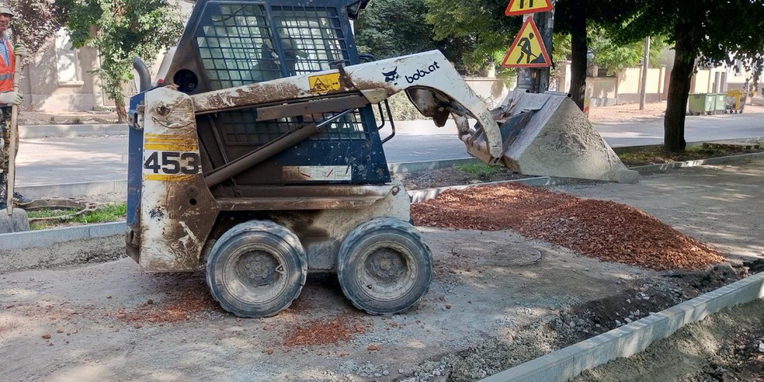 До конца текущего года в Симферополе будет отремонтирована улица Шмидта До конца текущего года в Симферополе будет отремонтирована улица Шмидта