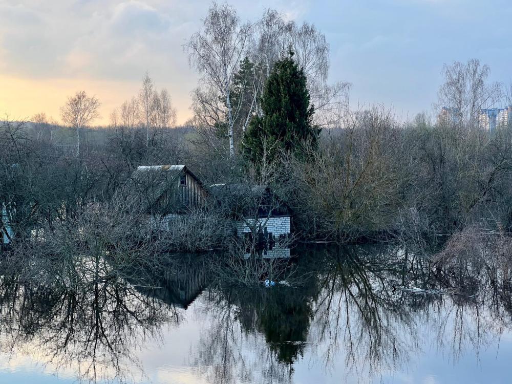В Крыму спрогнозировали подъем уровня воды в реке Салгир В Крыму спрогнозировали подъем уровня воды в реке Салгир