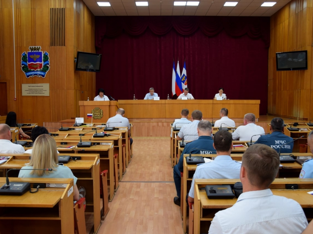 В Симферополе состоялось оперативно-хозяйственное совещание В Симферополе состоялось оперативно-хозяйственное совещание