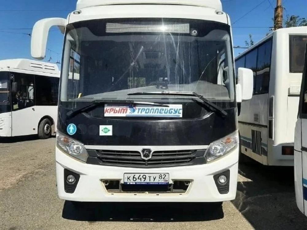 В Симферополе заработает новый автобусный маршрут В Симферополе заработает новый автобусный маршрут