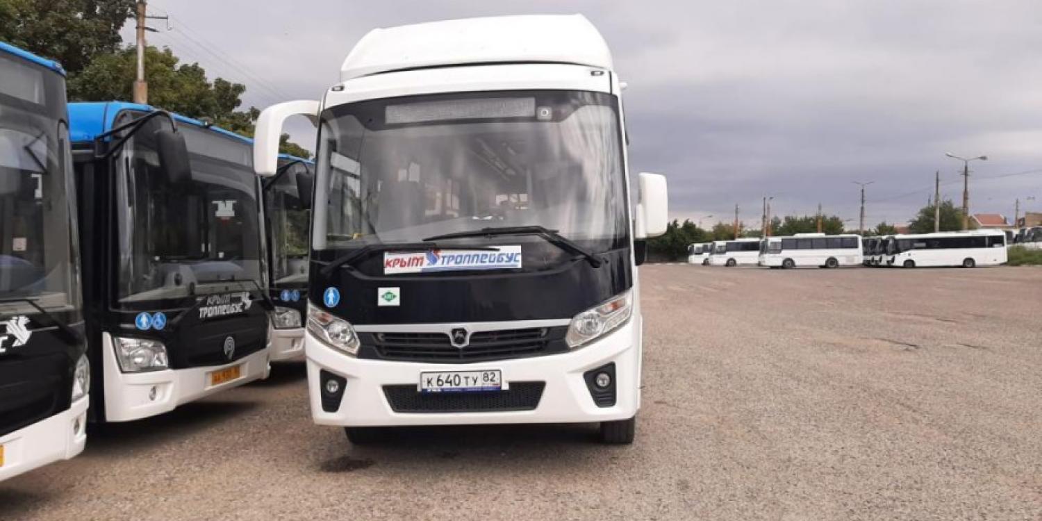 В Симферополе будет изменена схема движения двух автобусов