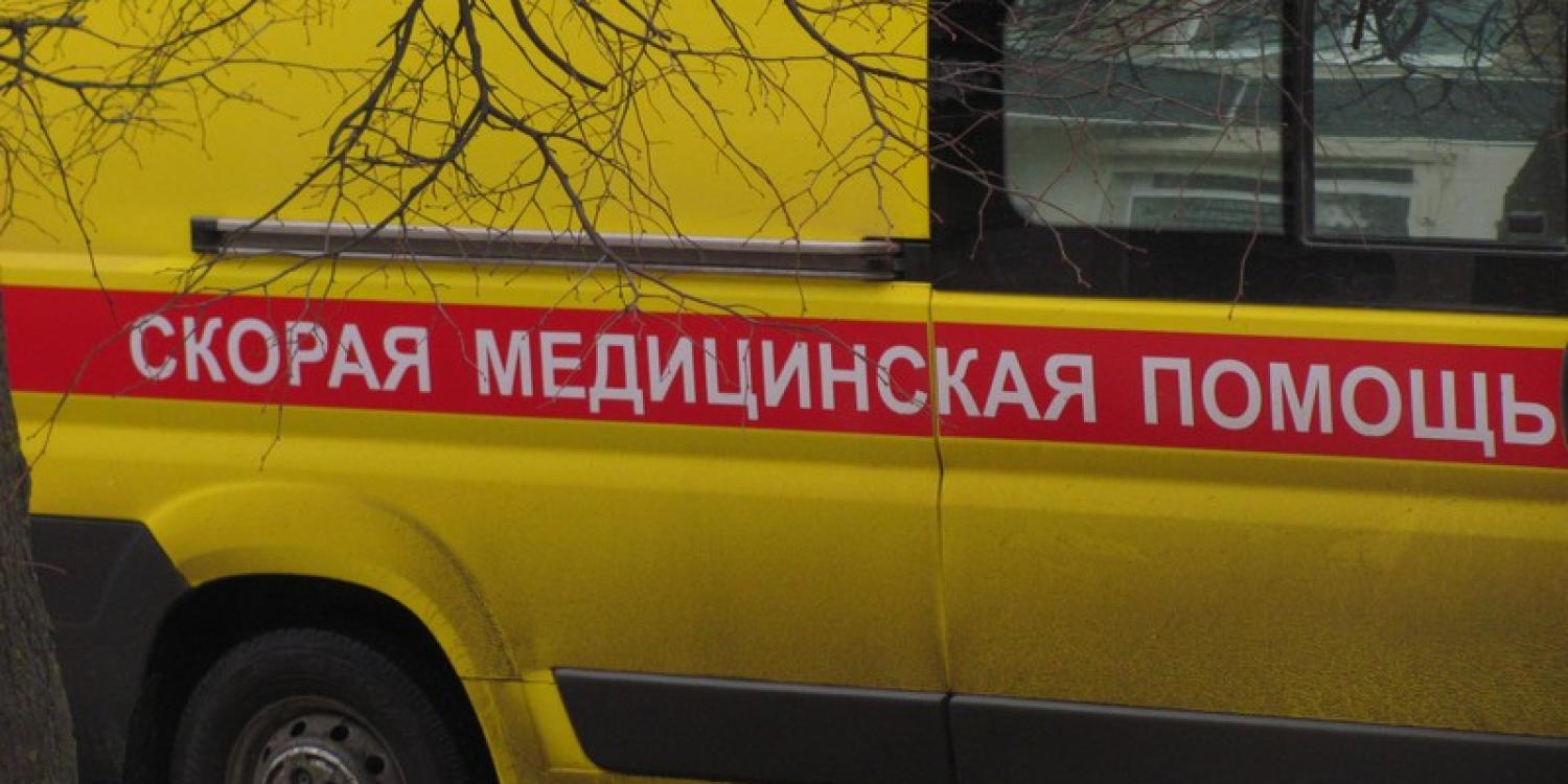 В Крыму водитель иномарки протаранил машину ДПС