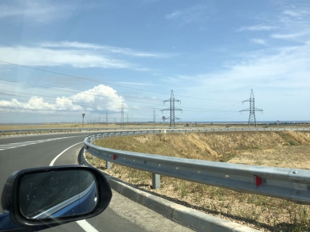 Пробки на трассе «Таврида» помешали строительству обхода Симферополя Пробки на трассе «Таврида» помешали строительству обхода Симферополя