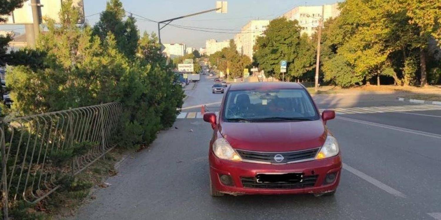 13-летний угодил под колеса иномарки в Симферополе
