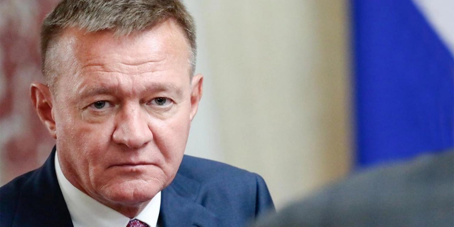 Экс-главу Минтранса Старовойта нашли мертвым