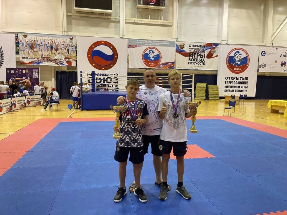 Симферопольские спортсмены в очередной раз отметились своим мастерством