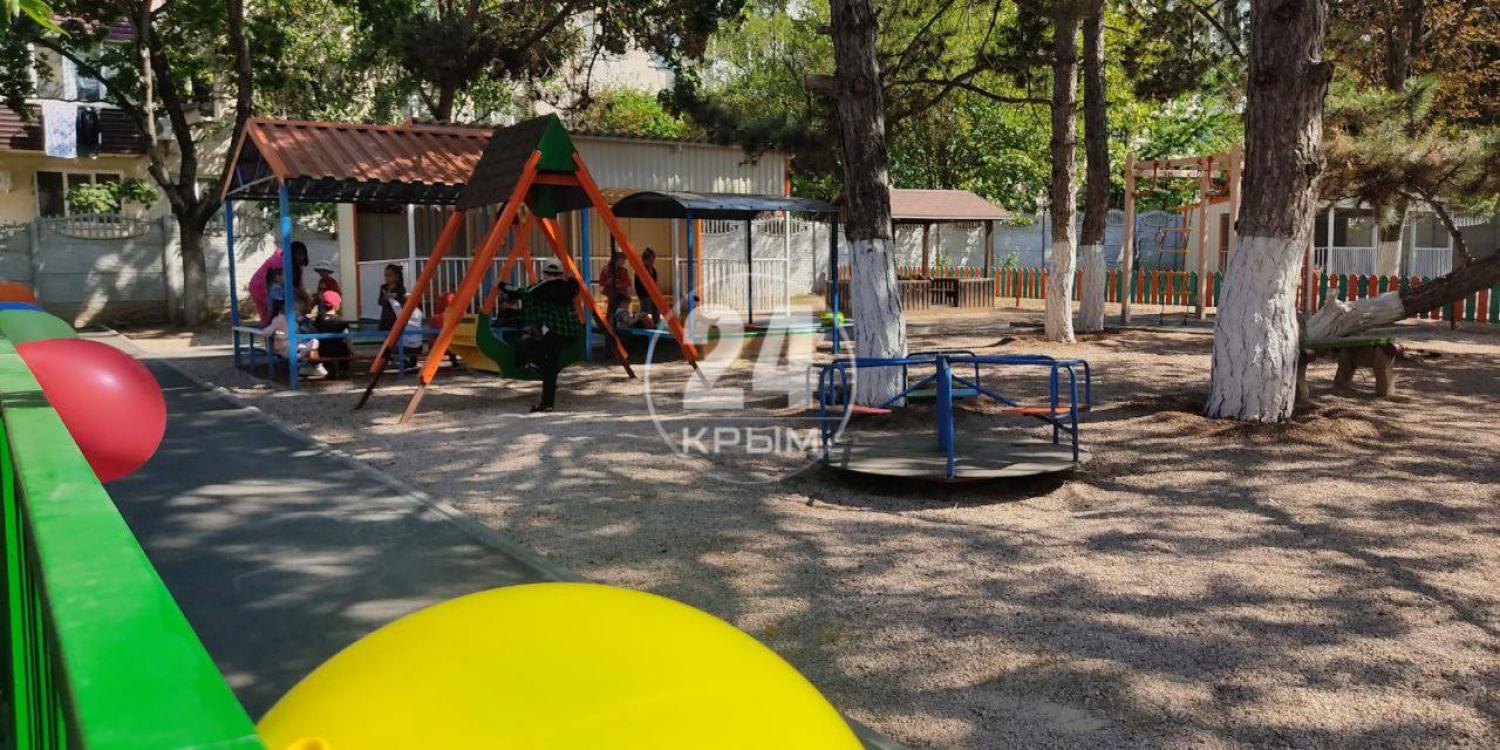 В Симферополе после капремонта открыли «Грибочек» В Симферополе после капремонта открыли «Грибочек»