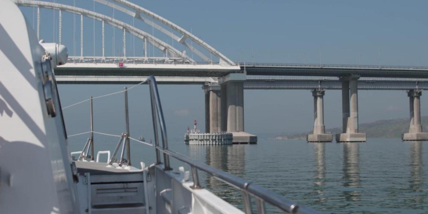 Движение по Крымскому мосту было возобновлено 27 июня Движение по Крымскому мосту было возобновлено 27 июня