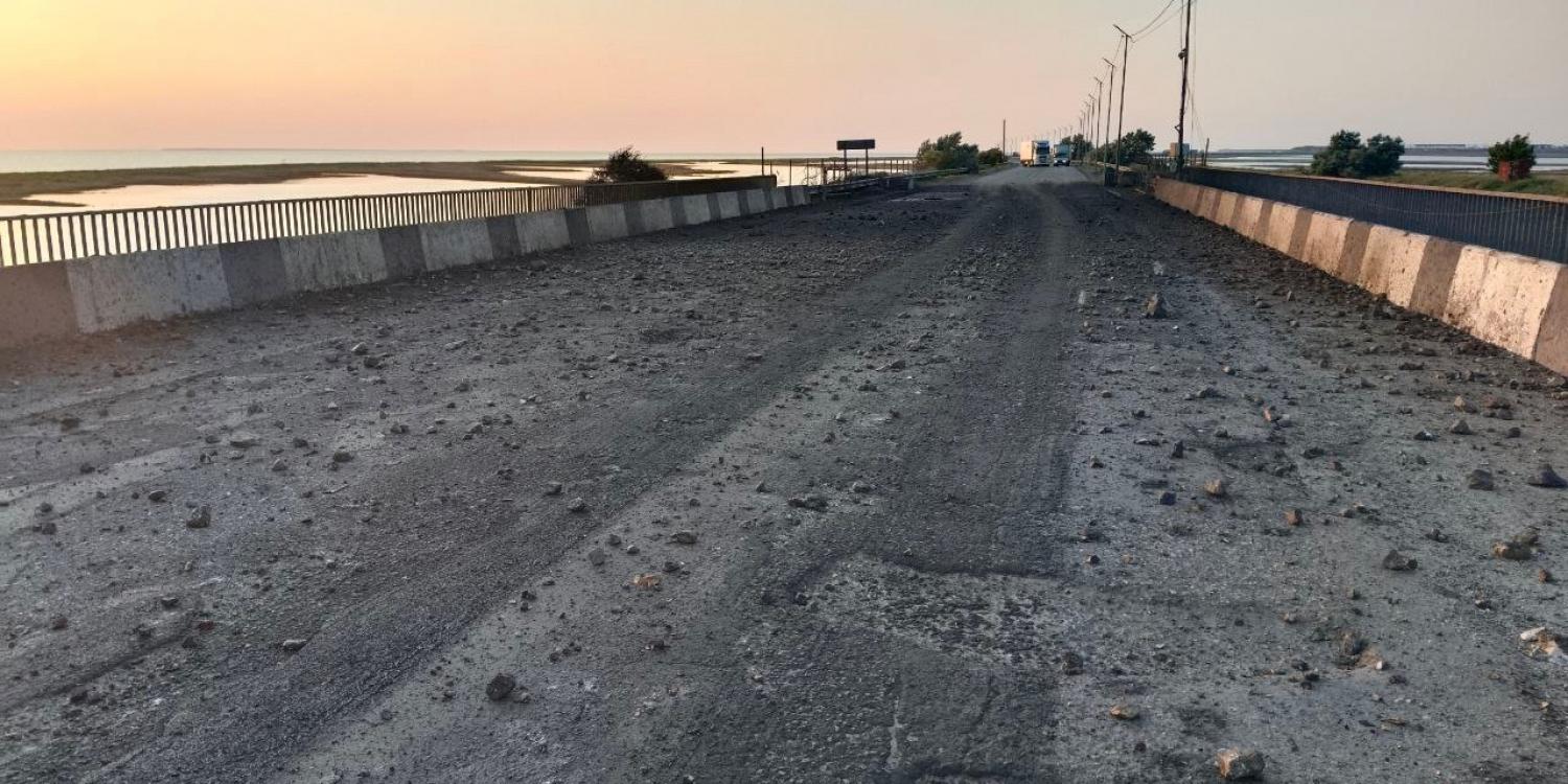 В штатном режиме заработали пункты пропуска Перекоп и Армянск