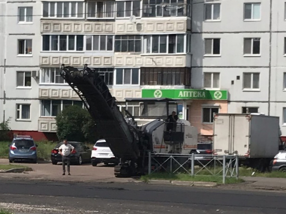 На ремонт центральной улицы Севастополя выделено более 1 млн рублей На ремонт центральной улицы Севастополя выделено более 1 млн рублей