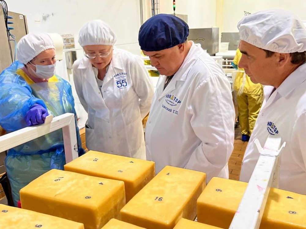 В Крыму произвели 760 тонн сыров за полгода