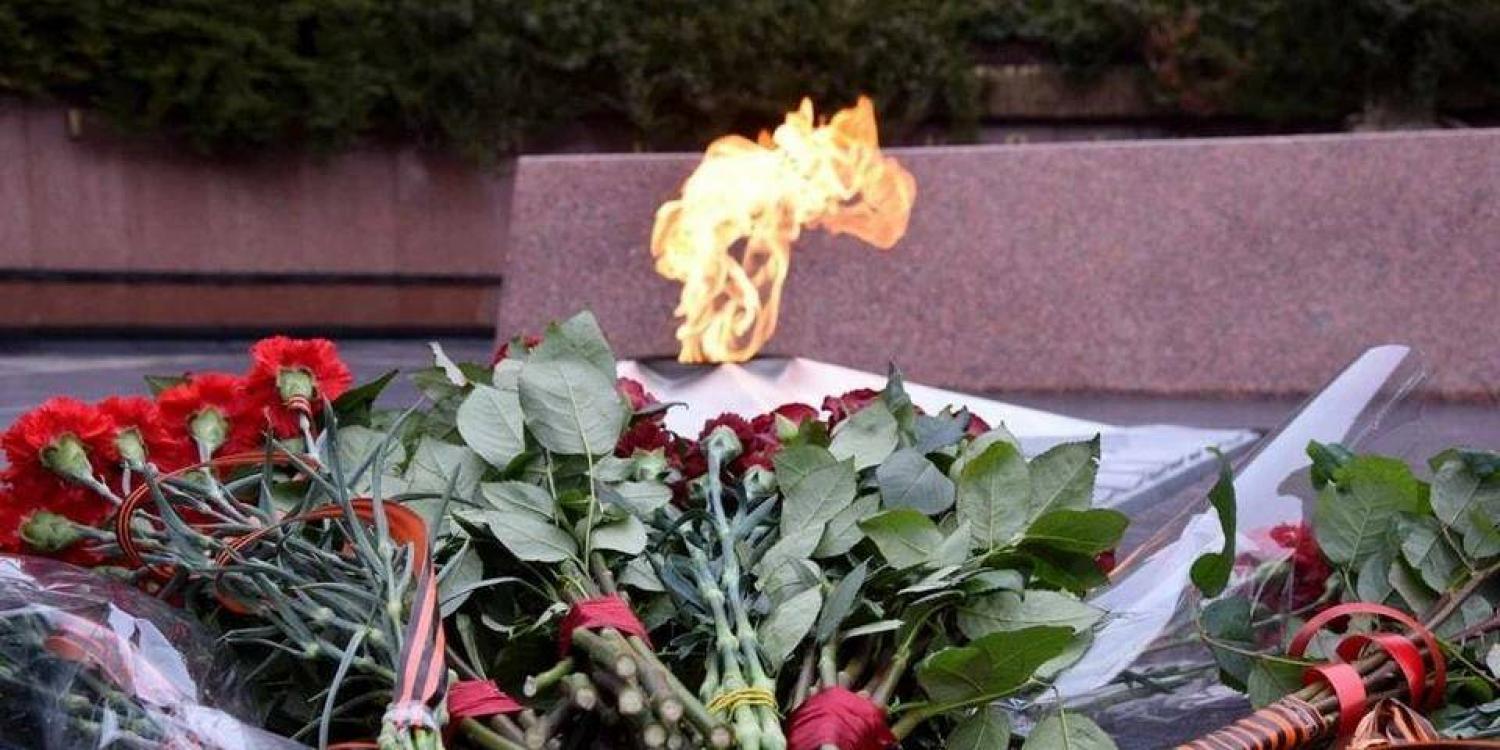 В Симферополе на день погаснет Вечный огонь В Симферополе на день погаснет Вечный огонь