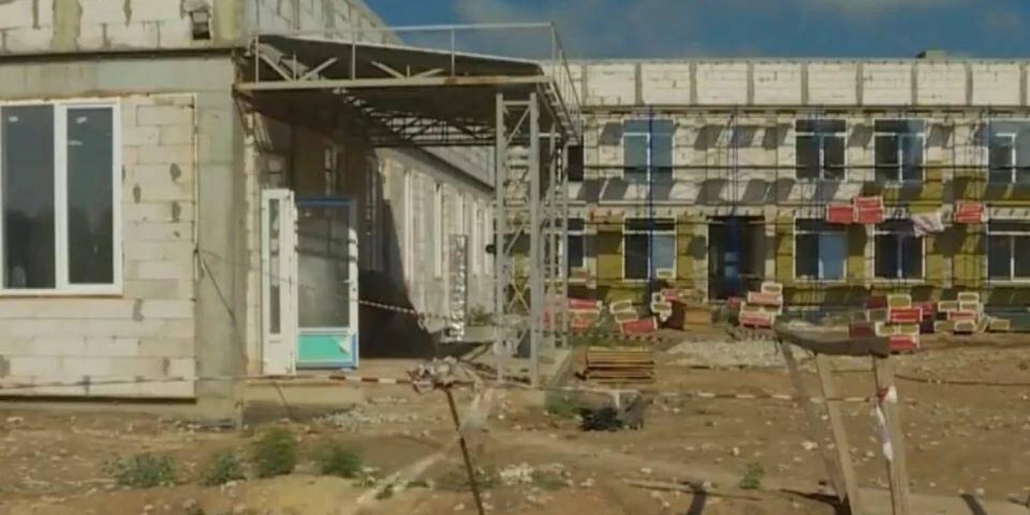 В Джанкое на 70% завершено строительство В Джанкое на 70% завершено строительство