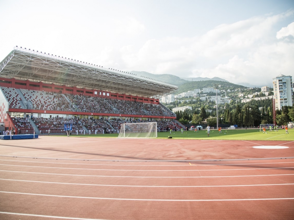 Новый физкультурный комплекс появится под Симферополем Новый физкультурный комплекс появится под Симферополем