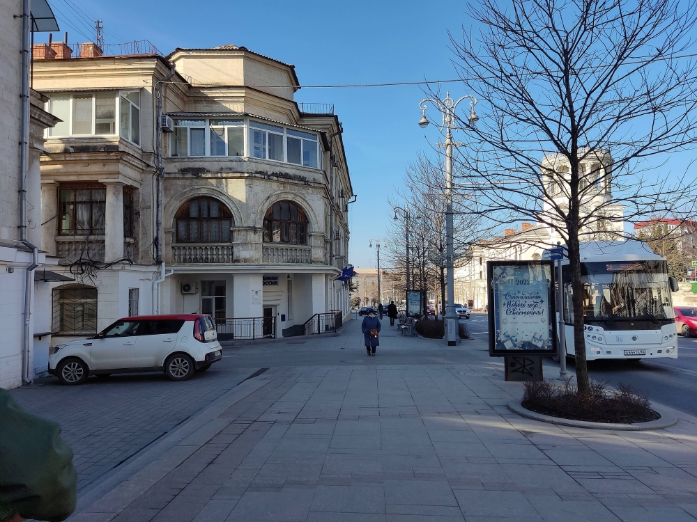 Государство выделило 120 млн на ремонт центральной улицы Севастополя Государство выделило 120 млн на ремонт центральной улицы Севастополя