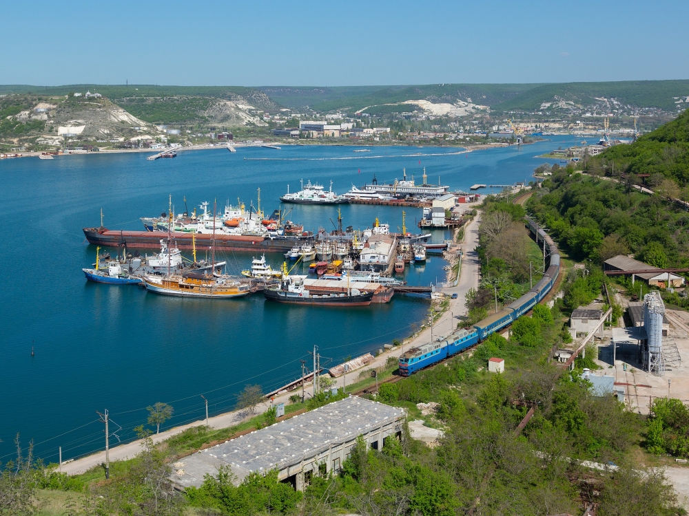 Ремонт путепровода в Инкермане закончат к концу следующего года Ремонт путепровода в Инкермане закончат к концу следующего года