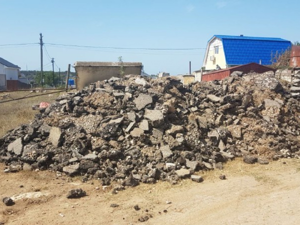 Севприроднадзор проверит свалку строительных отходов в садовом товариществе Севприроднадзор проверит свалку строительных отходов в садовом товариществе