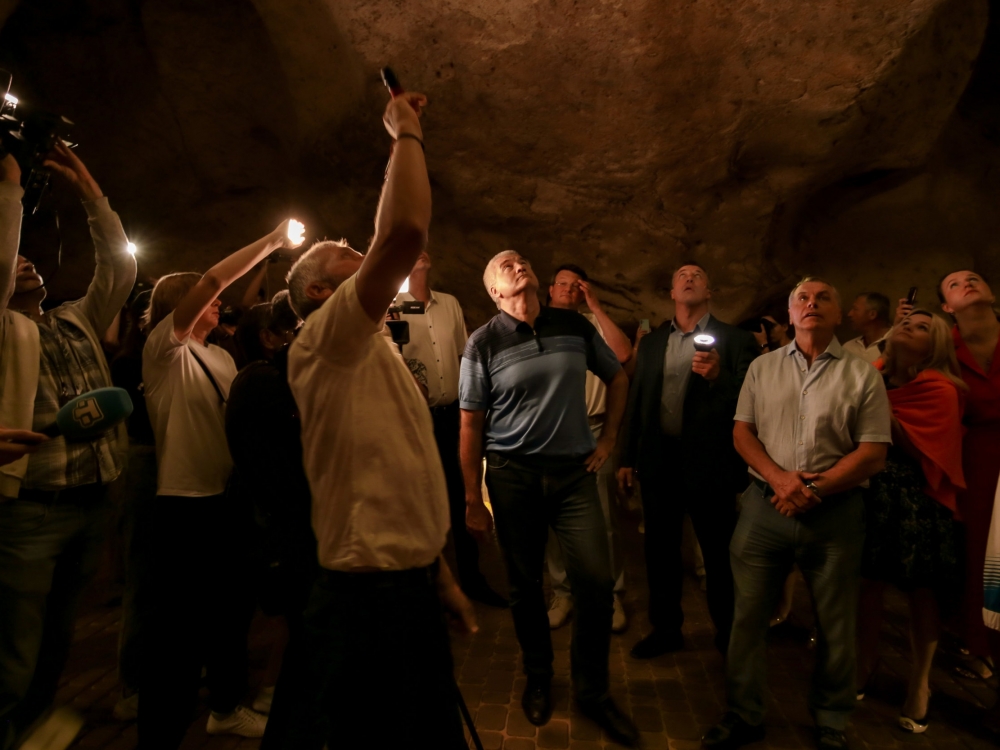 Пещеру «Таврида» ежедневно посещают свыше 150 туристов