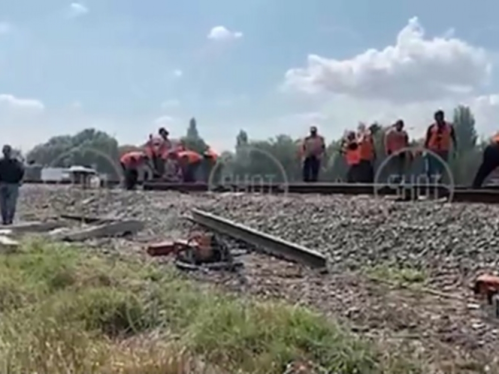 Поврежденные взрывами железнодорожные пути в Крыму восстановлены – Аксёнов Поврежденные взрывами железнодорожные пути в Крыму восстановлены – Аксёнов