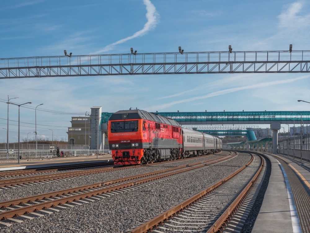 Более 130 тысяч билетов на поезда в Крым в бархатный сезон поступили в продажу Более 130 тысяч билетов на поезда в Крым в бархатный сезон поступили в продажу