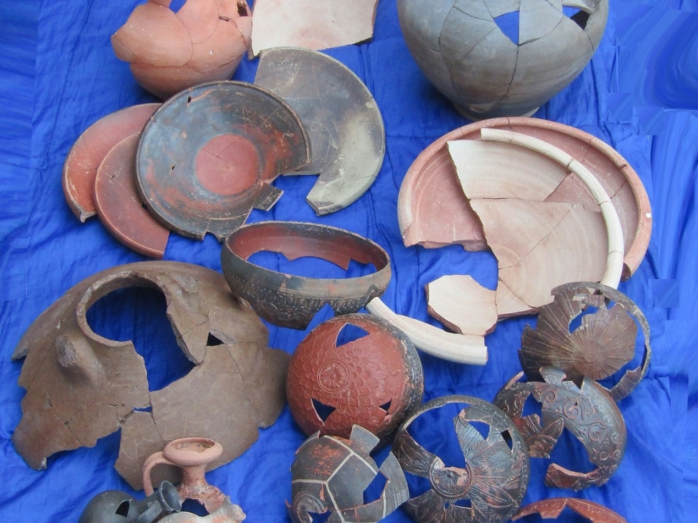 Экспедиция Эрмитажа нашла в Херсонесе уникальный халцедоновый штамп Экспедиция Эрмитажа нашла в Херсонесе уникальный халцедоновый штамп