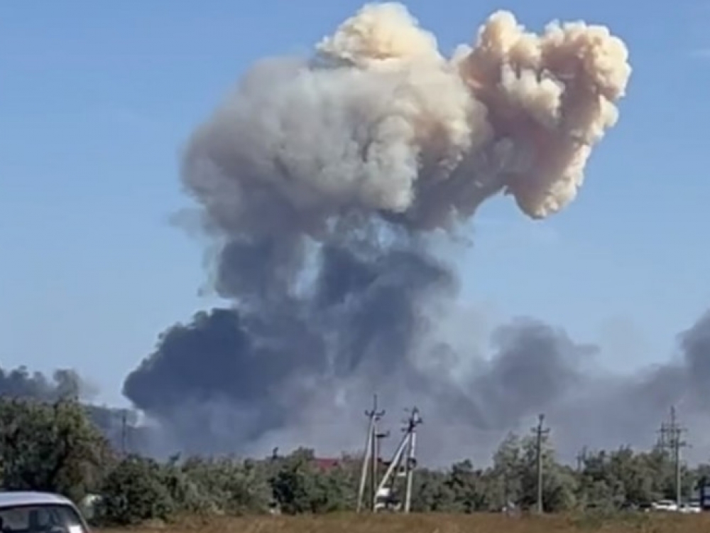 В Прибрежном находятся 177 человек, эвакуированных из Новофёдоровки после взрывов В Прибрежном находятся 177 человек, эвакуированных из Новофёдоровки после взрывов