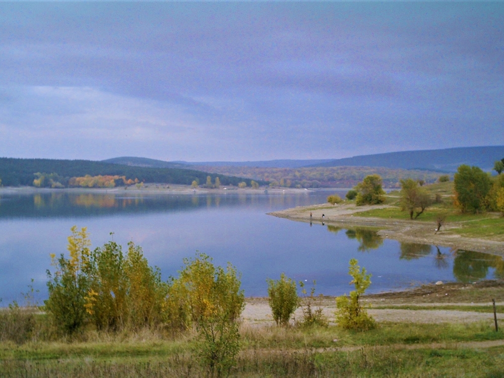 Водохранилища Крыма накопили рекордные 200 млн кубометров воды Водохранилища Крыма накопили рекордные 200 млн кубометров воды
