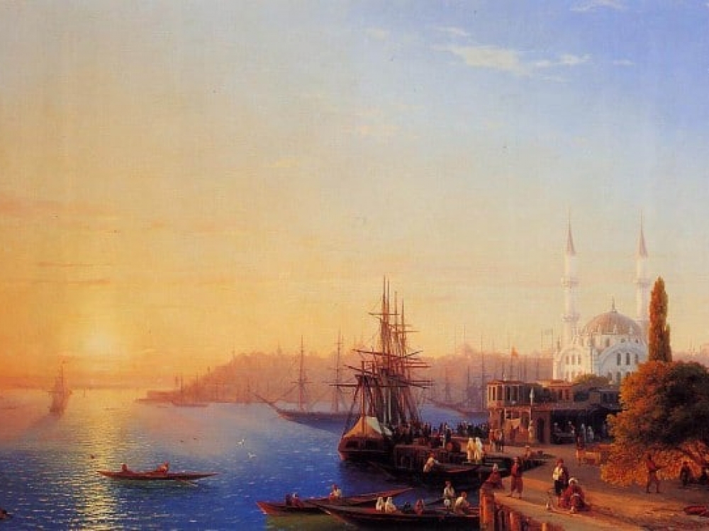 205 лет со дня рождения самого знаменитого крымчанина – Ивана Айвазовского 205 лет со дня рождения самого знаменитого крымчанина – Ивана Айвазовского