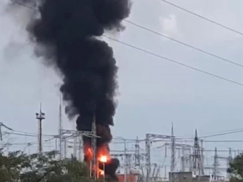 В Минобороны РФ назвали причину взрывов боеприпасов в Крыму В Минобороны РФ назвали причину взрывов боеприпасов в Крыму