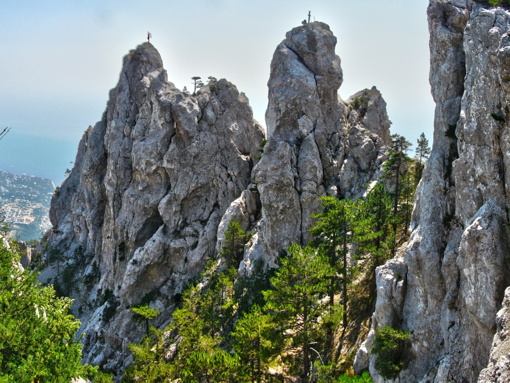 Дорогу на Ялту через гору Ай-Петри отремонтируют за 3 млрд руб за два года Дорогу на Ялту через гору Ай-Петри отремонтируют за 3 млрд руб за два года