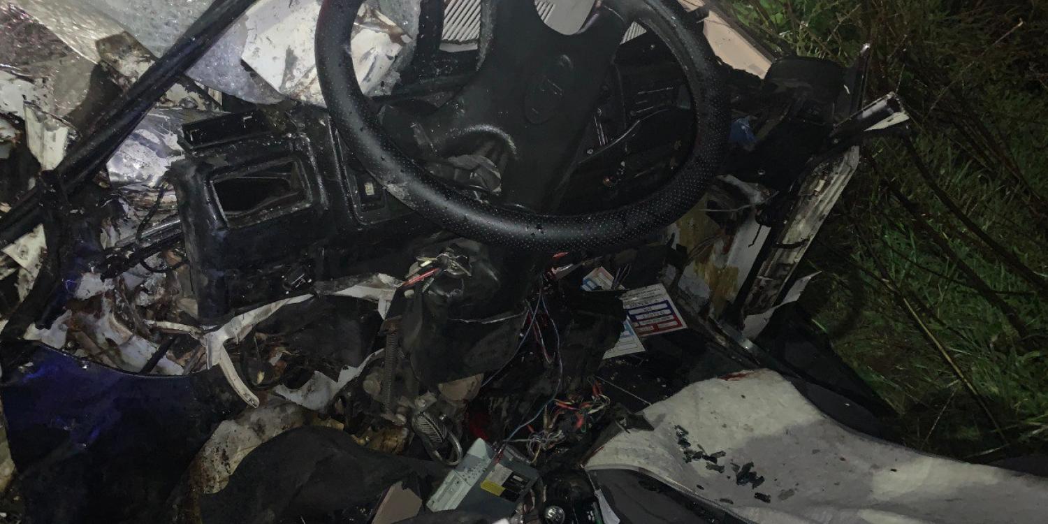 Ялтинские правоохранители занялись расследованием смертельной автоаварии Ялтинские правоохранители занялись расследованием смертельной автоаварии