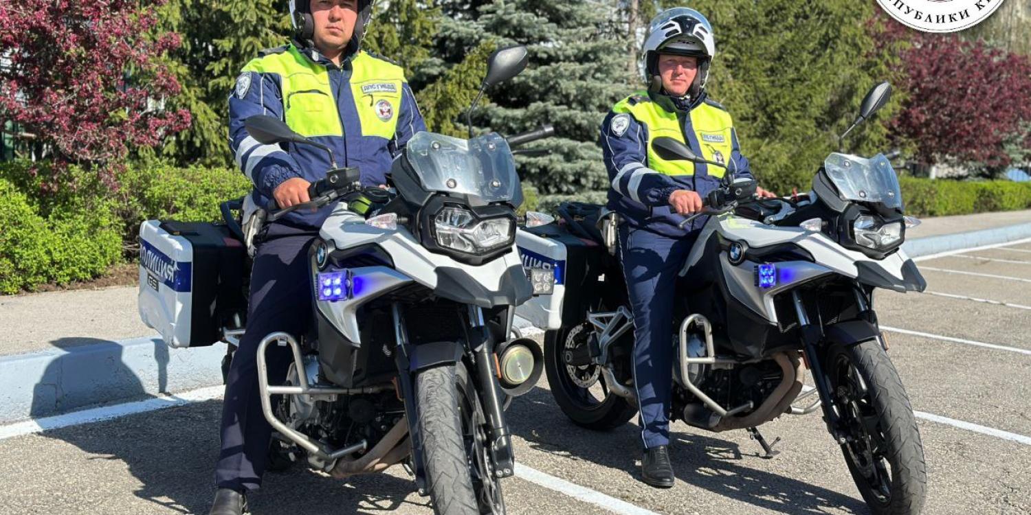 Крымские автоинспекторы пересядут на мотоциклы Крымские автоинспекторы пересядут на мотоциклы